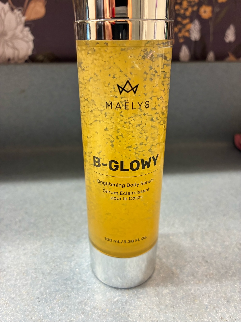 Maelys B-GLOWY Brightening Body Serum - Yellow